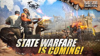 NEW STATE WARFARE | Best Updates EVER l Full language subtitles| Survival Handbook|State of Survival screenshot 5