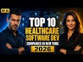 Top 10 Healthcare Software Dev Companies in New York 2026