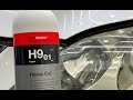 Koch chemie H9 heavy cut (head light restoration)