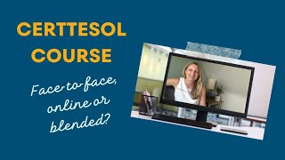 CertTESOL - Face to face, online or blended