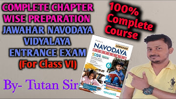 Chapter 2 Four Fundamental Operations On Whole Number PART 1 JNVST Beng/ Eng Medium.