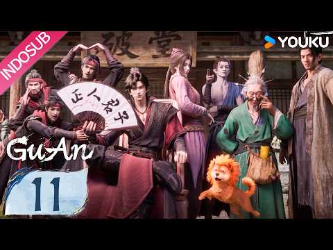 [INDO SUB] GuAn 一斩苍穹 EP11 | Balas dendam dengan kekuatan spiritual | YOUKU Indonesia