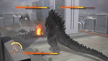 GODZILLA PS4 : Godzilla 2014 vs Godzilla 1964 vs SpaceGodzilla