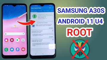samsung A30s u4 Root | No magisk manager