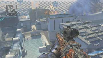 How To Get Out The Map In Solar On Advanced Warfare!