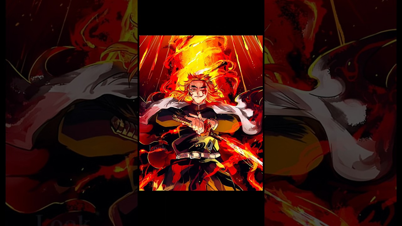 Rengoku/Tanjiro edit #capcut #demonslayer