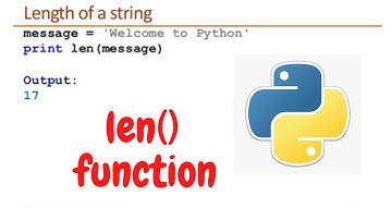 Len function in python | Data structures in python | len() function in python | len() function hindi