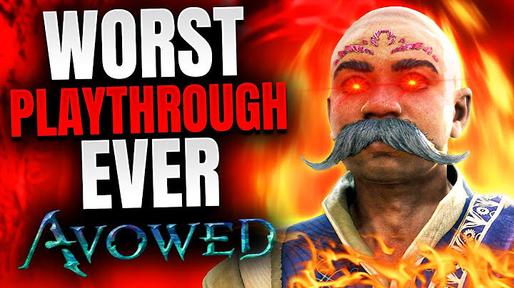 I Made EVERY BAD CHOICE in Avowed So You Don't Have To...