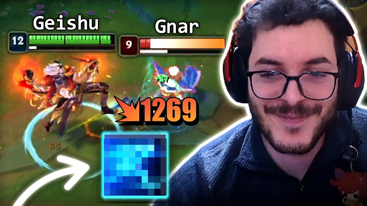 WIN EVERY GNAR MATCHUP WITH THIS SUMMONER SPELL!!! | Geishu