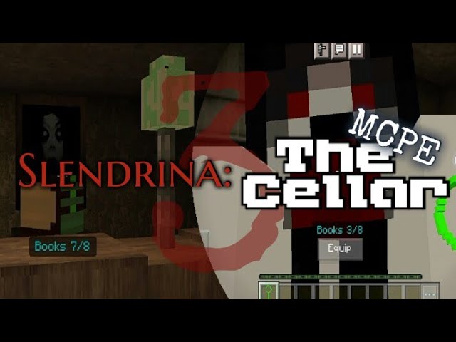 Slendrina Minecraft Maps for Java Edition