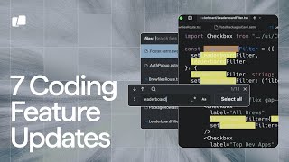 Warp Updates: Coding just got a lot better