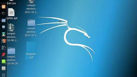 How to get QR code of any website in Kali Linux