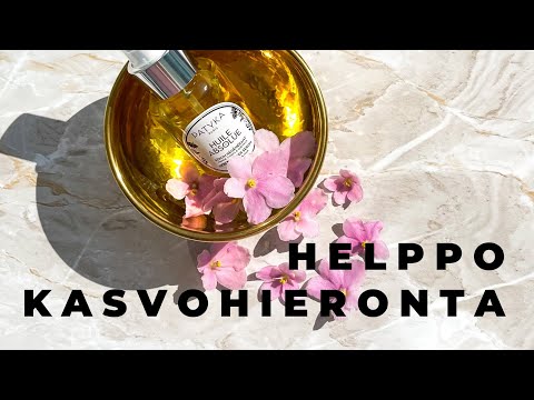 Helppo kasvohieronta kotona | Strawberry Emmi