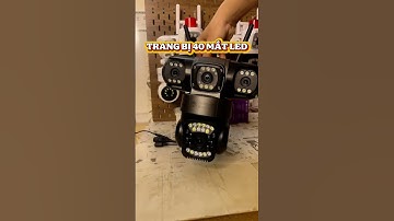 REVIEW CAMERA YOOSEE WIFI 3 KHUNG HÌNH MỚI NHẤT  #congnghedientusieuviet