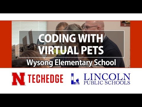 Coding with Virtual Pets, Wysong Elementary School