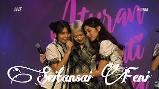 Full MC STS Feni - Renai Kinshi Jourei JKT48 (Aturan Anti Cinta) - Jum'at 19 Januari 2024