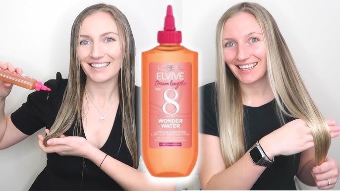 L'OREAL ELVIVE WONDER WATER - WORTH THE HYPE?!