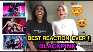 FIRST TIME KPOP REACTION! BLINKS! SHES OBSESSED NOW!