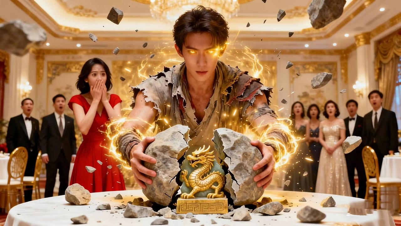 Seorang pria miskin yang dikhianati oleh pacarnya tiba-tiba mendapatkan 