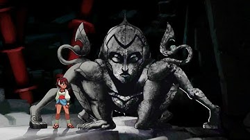 Indivisible prototype - Boss Fight & Gameplay (Steam)