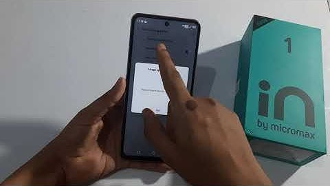 Micromax in 1|how to setup app data limit | set data warning | daily mobile data limit