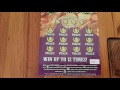 Florida scratchcard special courtesy of gerry12250 164