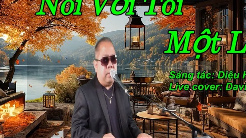 Nói Với Tôi Một Lời | S/T: Diệu Hương | Live Cover: David Dũng