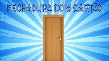 COMO FAZER UMA FECHADURA COM CARTÃO USANDO O ARDUINO | Gambiarra Is Life