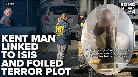 Kent 19-year-old charged with supporting ISIS, linked to foiled Michigan terror plot