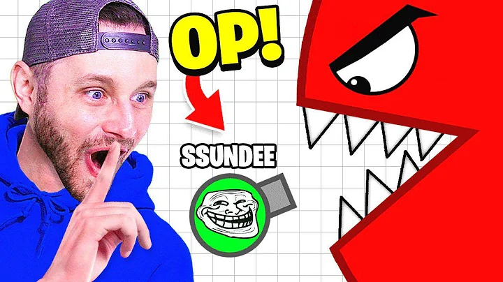 BEST CLASS in Diep.io! WATCH THIS!
