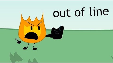 firey out of line animated