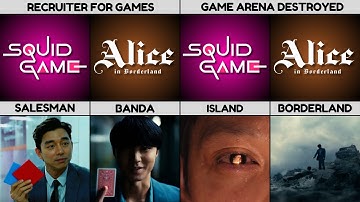 Similarity: Squid Game vs Alice In Borderland