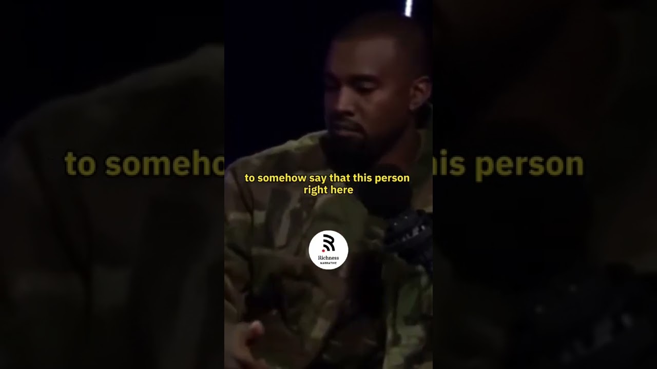 Why every person matters - Kanye West 🤝 