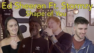 Ed Sheeran 'Shape Of You Remix' Ft. Stormzy | Head Spread | Reaction