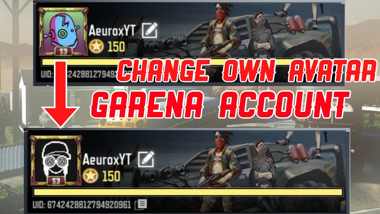 garena profile New Call Of Duty Mobile: How To Change Avatar Profile Garena