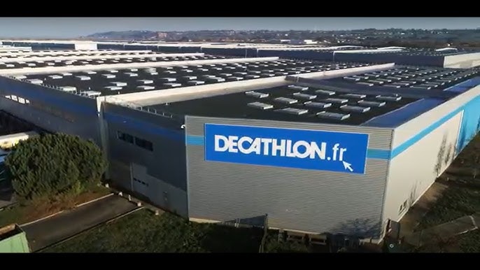 Decathlon warehouse in Northampton (United Kingdom) - Interlake Mecalux