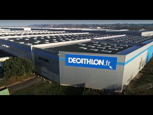 Decathlon: warehouse for sporting goods - Interlake Mecalux