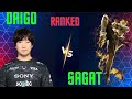 Daigo Umehara vs Sagat, Ranked