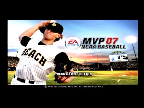 MVP 07: NCAA Baseball -- Gameplay (PS2)