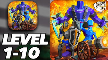 Epic Battle Simulator 2 Gameplay Walkthrough Part 1 - Levels 1-10 (iOS, Android)