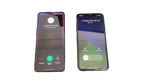 simultaneous incoming call OnePlus 10T Ace Pro vs Apple iPhone Pro Max Outgoing Call