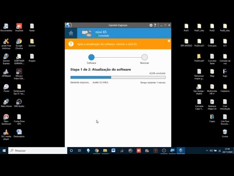 Como Atualizar o Software do seu Gps Garmin