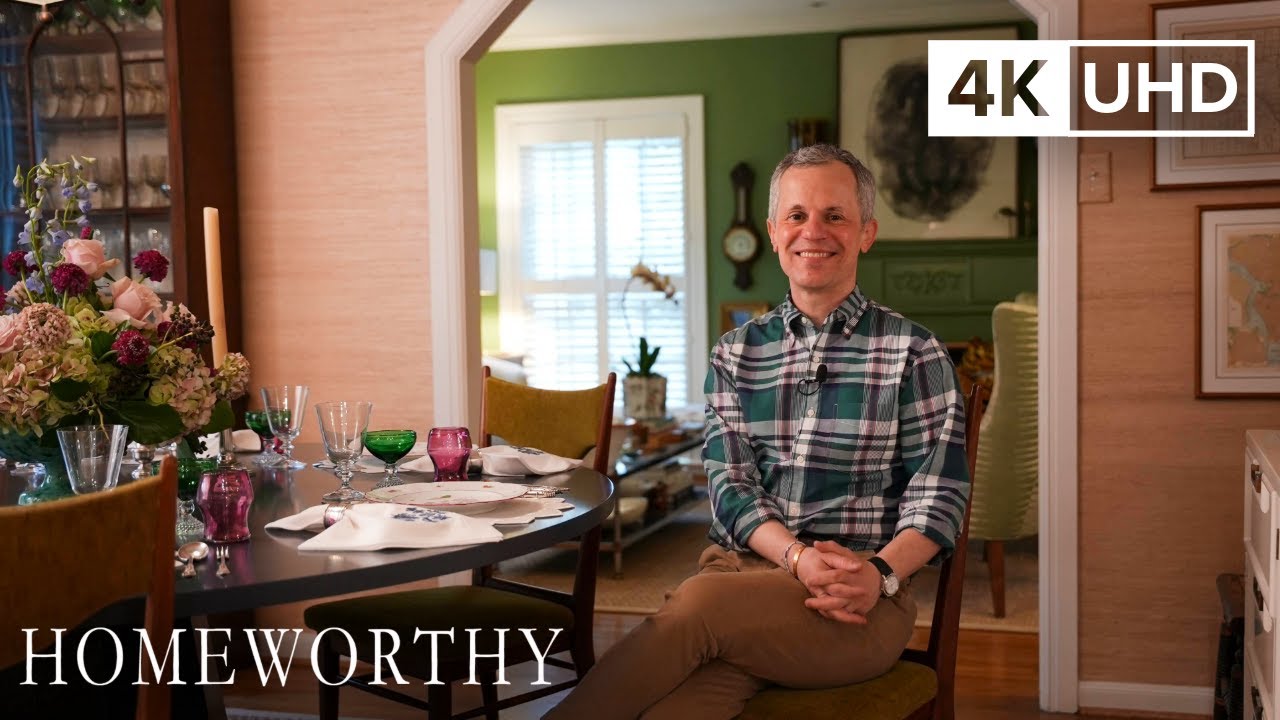 HOUSE TOUR | A Houston Home that Balances Tradition with Flair | 4K