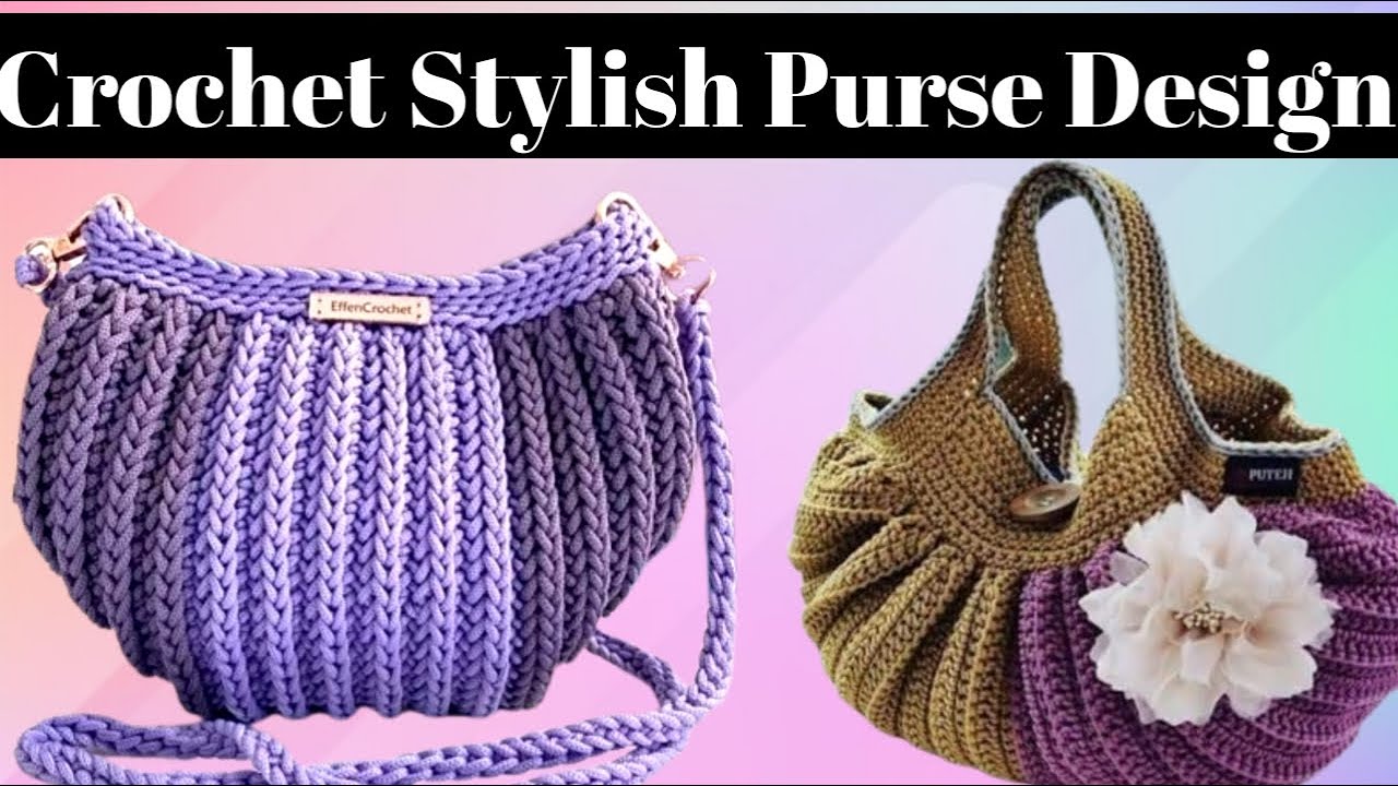 CROCHET PATTERN- Crochet Bag, Crochet Purse, Crossbody Bag, Crochet Boho  Bag, Crochet Toddler Purse Pattern, DIGITAL Download pdf