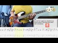 Robbie Williams - Tripping BASS COVER + PLAY ALONG TAB + SCORE PDF