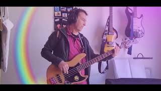 😎💥 🤩🎸DONT LOOK BACK IN ANGER - OASIS - BASS COVER😎💥 🤩🎸