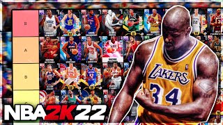 RANKING THE BEST CENTERS IN NBA 2K22 MyTEAM (Tier List September)