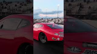 Outlaw ProMod finals did not disappoint. Bubba Stanton vs Randy Weatherford.