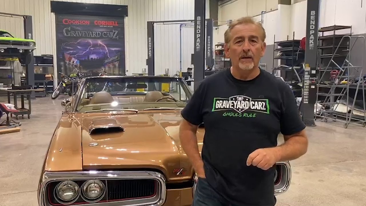 GFS' Auto Refinish Summit Car Show with Mark Worman of Graveyard Carz