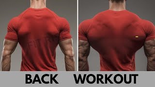 🏋️♂️ Back Workout Challenge: Get a Powerful Back 🏆"*